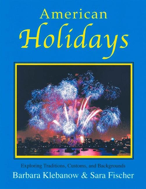 Vorderes Coverbild American Holidays