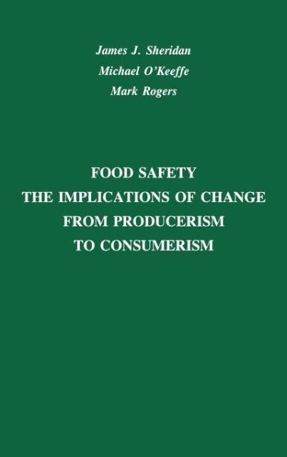 Vorderes Coverbild Food Safety