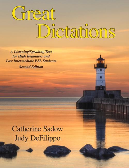 Vorderes Coverbild Great Dictations