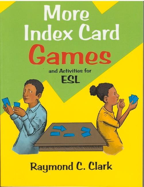 Vorderes Coverbild More Index Card Games and Activities for English