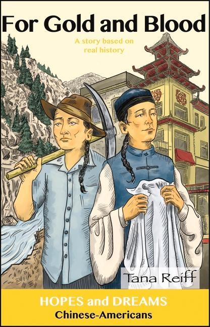 Vorderes Coverbild For Gold and Blood