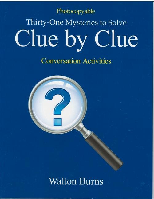 Vorderes Coverbild Clue by Clue