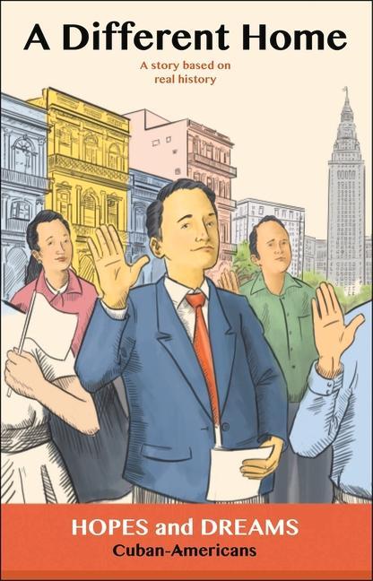 Vorderes Coverbild A Different Home