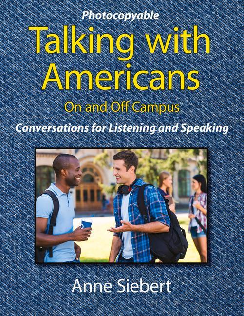 Vorderes Coverbild Talking with Americans on and Off Campus