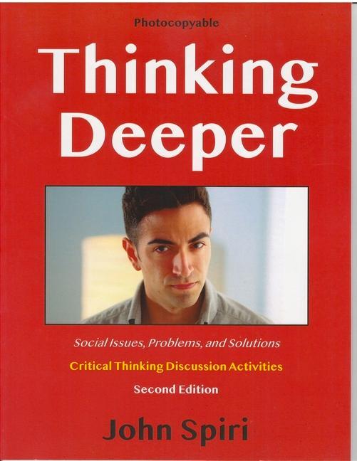 Vorderes Coverbild Thinking Deeper