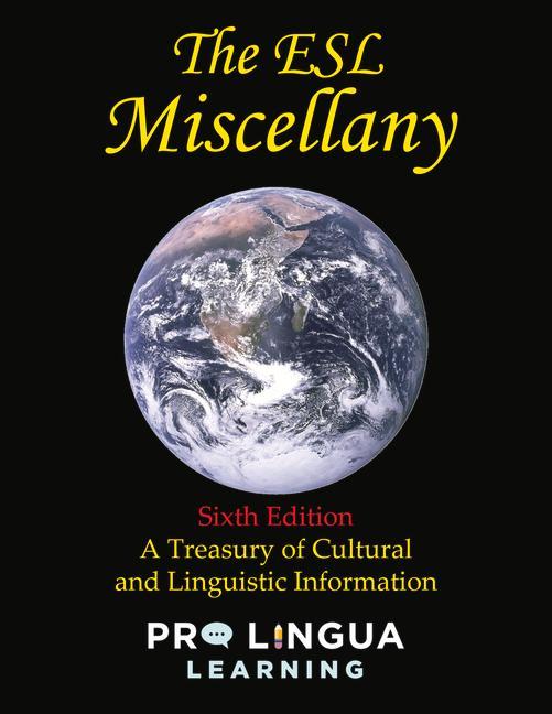 Vorderes Coverbild The ESL Miscellany