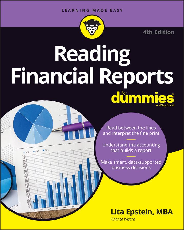 Vorderes Coverbild Reading Financial Reports for Dummies