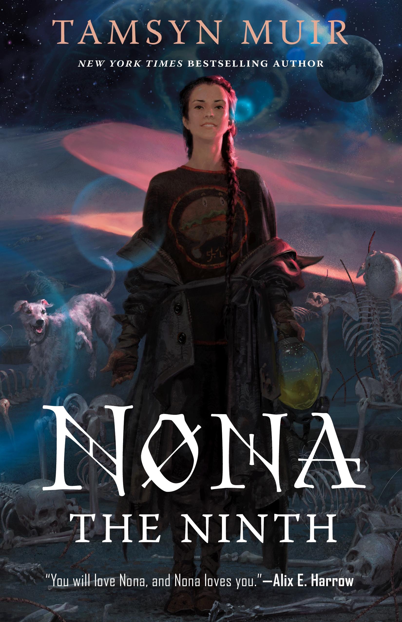 Vorderes Coverbild Nona the Ninth