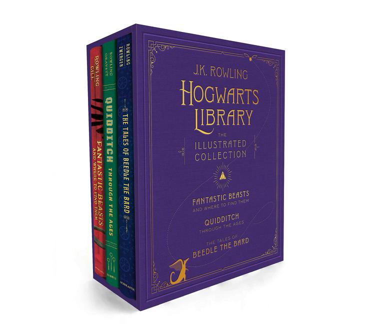 Vorderes Coverbild Hogwarts Library: The Illustrated Collection