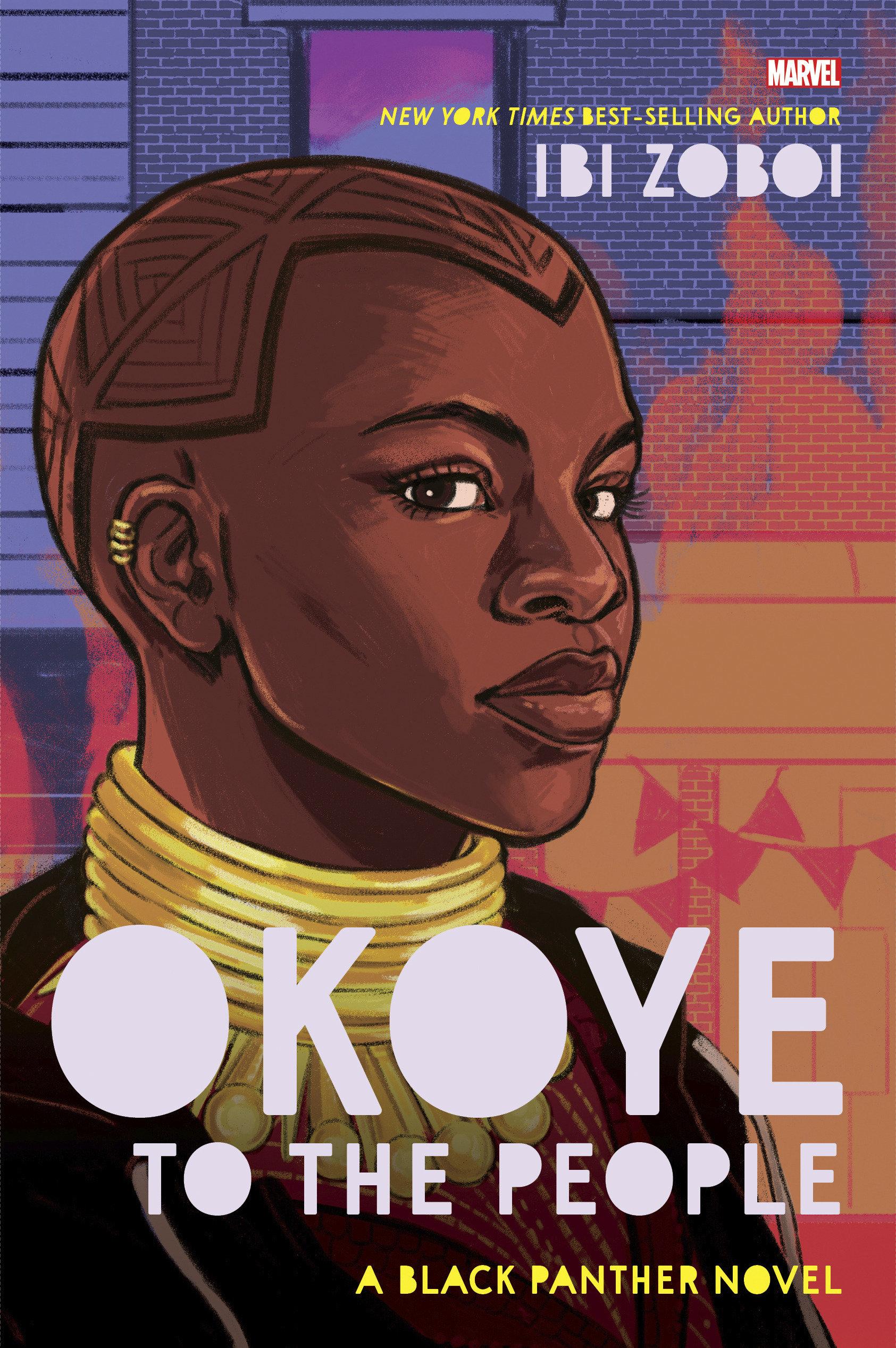Vorderes Coverbild Okoye to the People