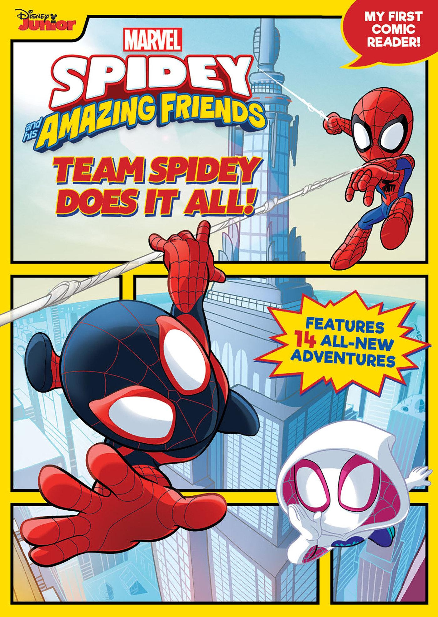 Vorderes Coverbild Spidey and His Amazing Friends: Team Spidey Does It All!