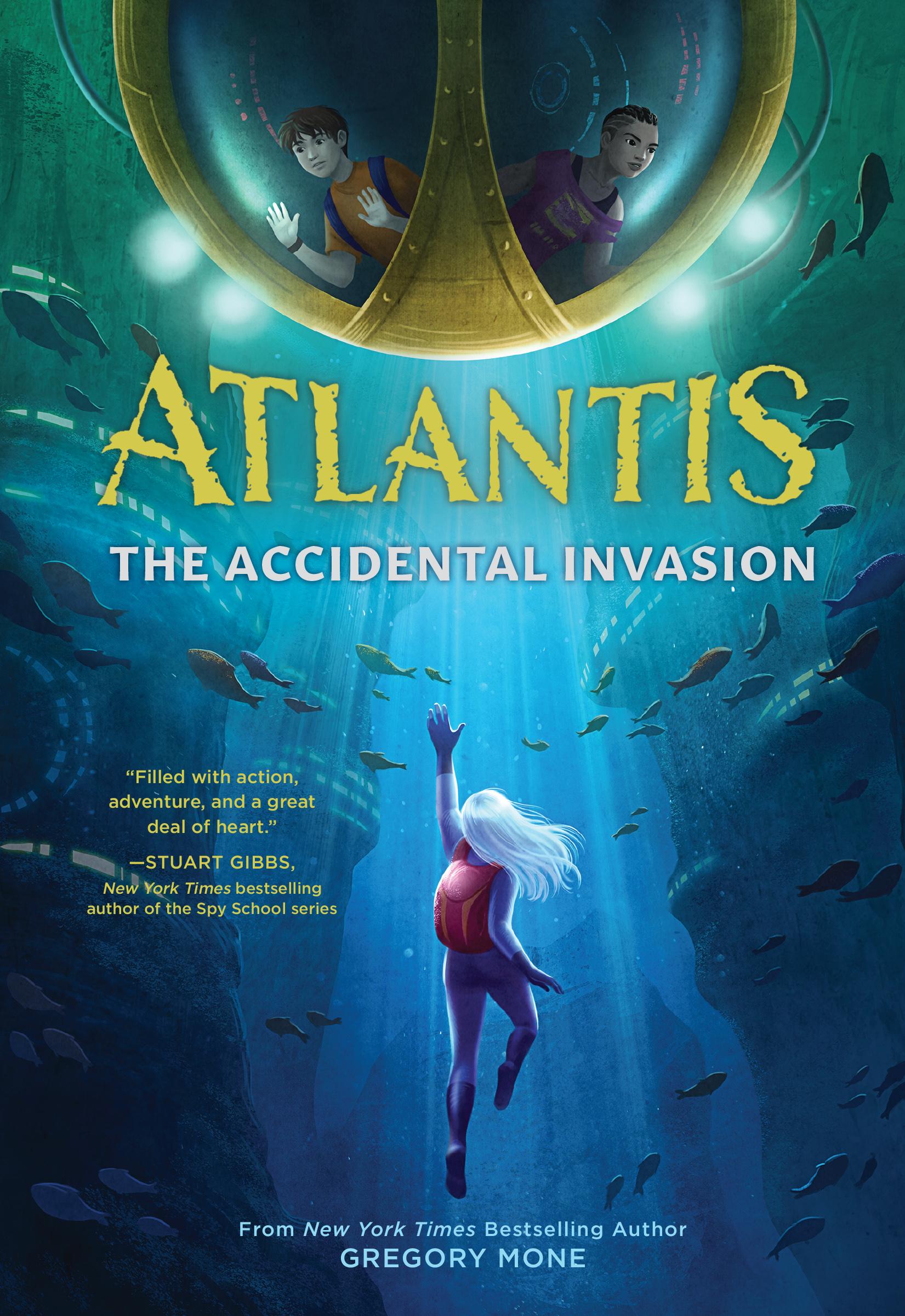 Vorderes Coverbild Atlantis: The Accidental Invasion (Atlantis Book #1)