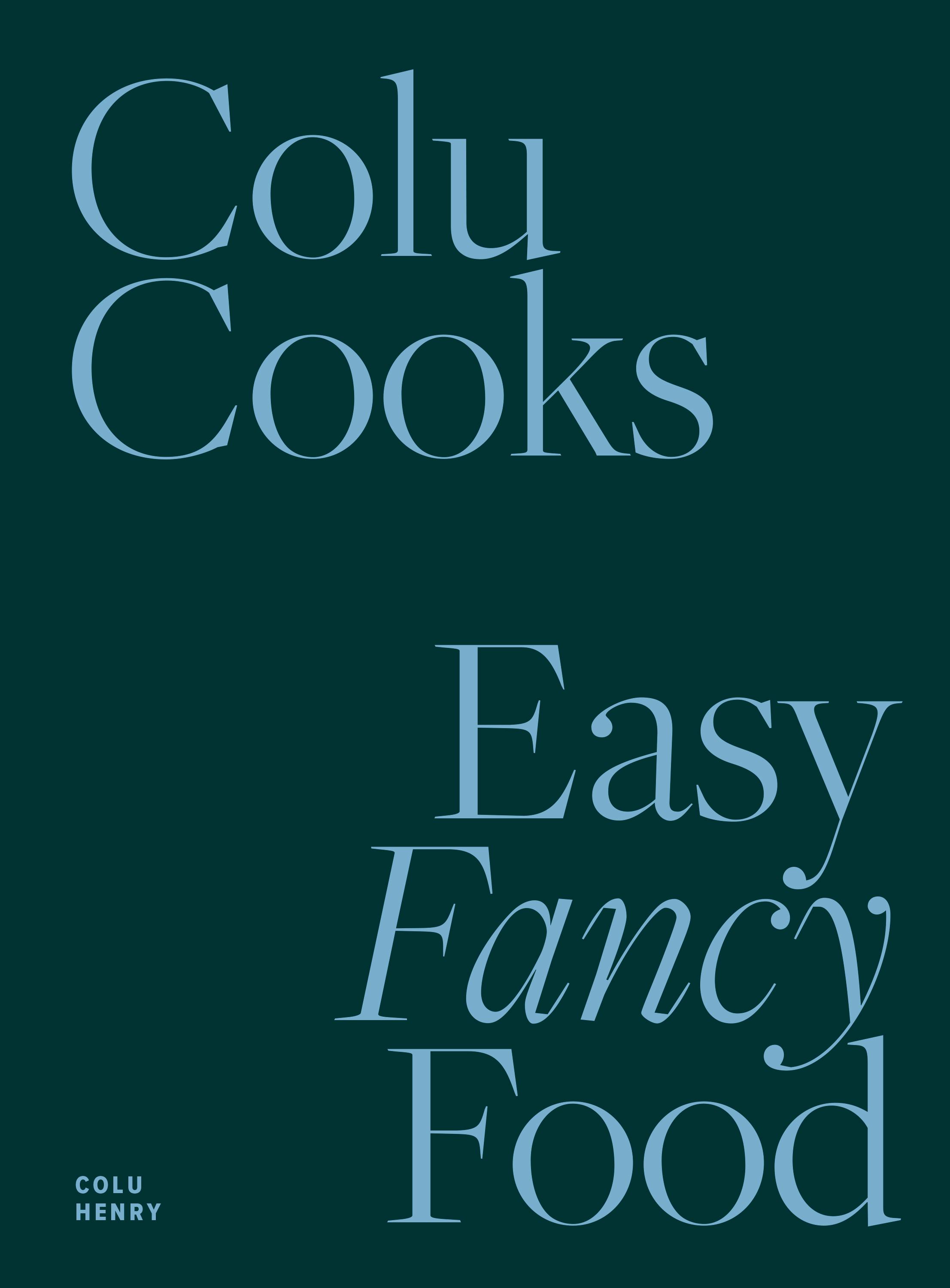 Vorderes Coverbild Colu Cooks