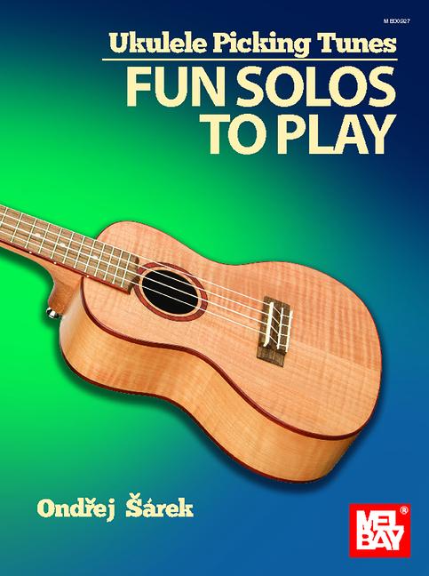 Vorderes Coverbild Ukulele Picking Tunes - Fun Solos to Play