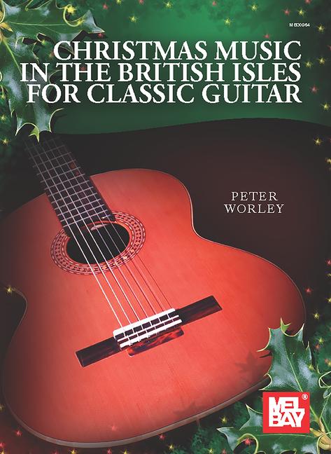 Vorderes Coverbild Christmas Music in the British Isles for Classic Guitar