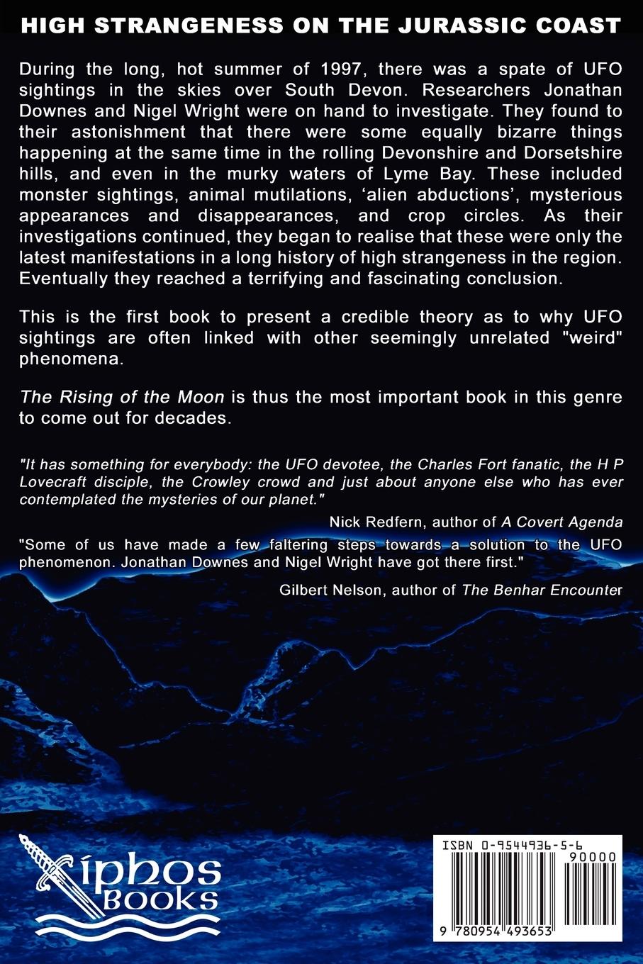 Rückseitencover The Rising of the Moon