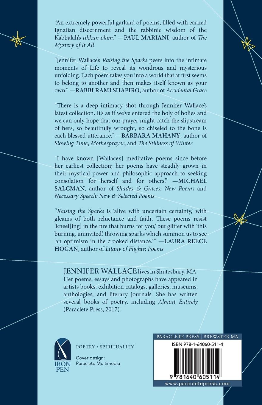 Rückseitencover Raising the Sparks