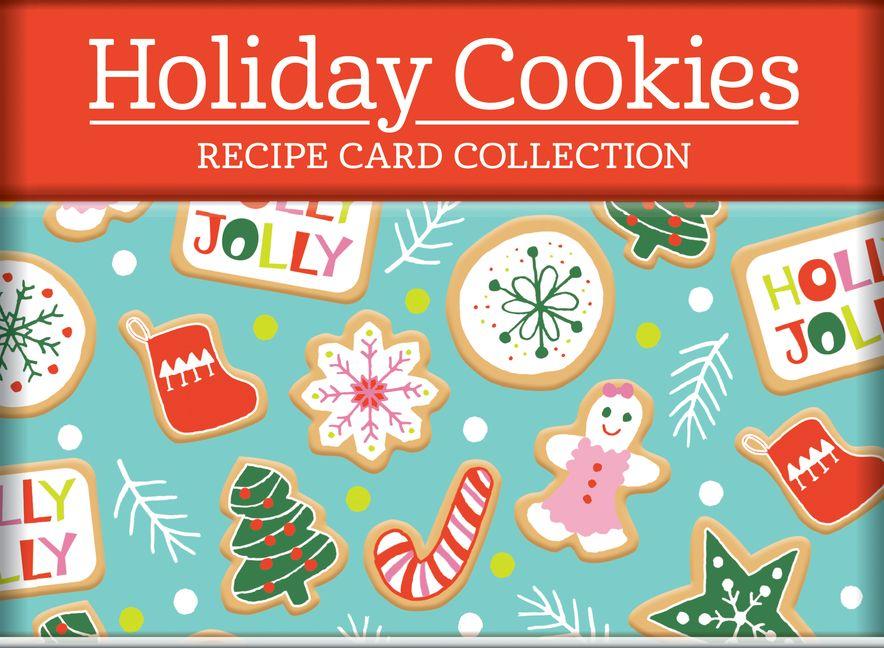 Vorderes Coverbild Holiday Cookies - Recipe Card Collection Tin