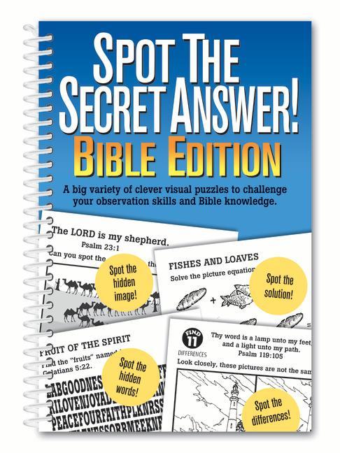 Vorderes Coverbild Spot the Secret Answer! Bible Edition