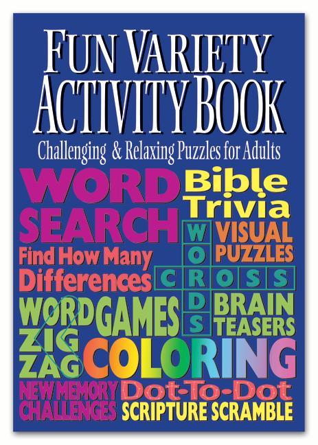 Vorderes Coverbild Fun Variety Activity Book