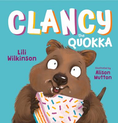 Vorderes Coverbild Clancy the Quokka