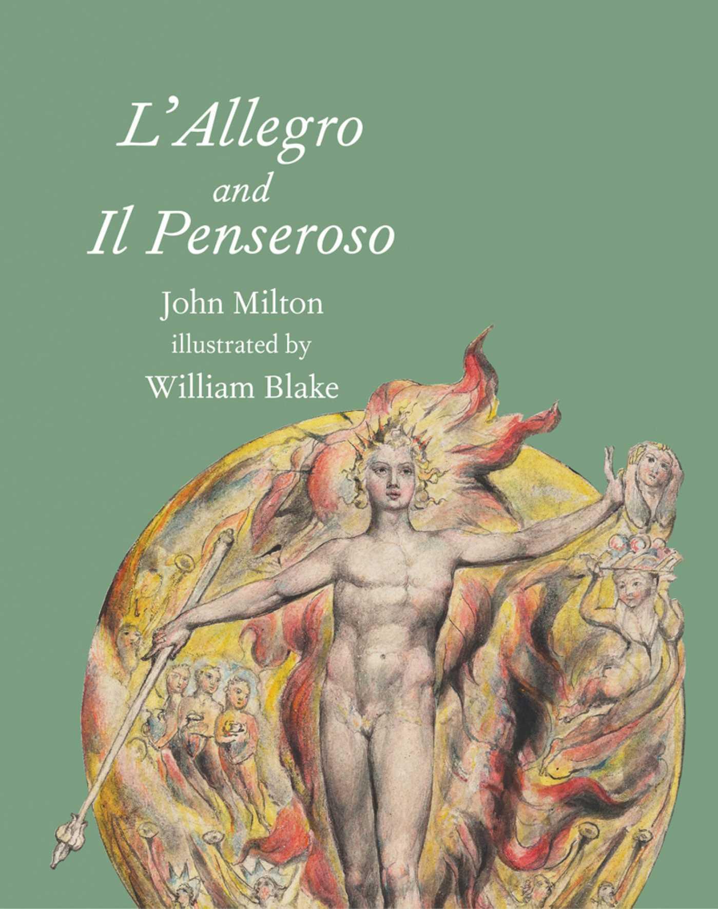 Vorderes Coverbild L'Allegro and Il Penseroso