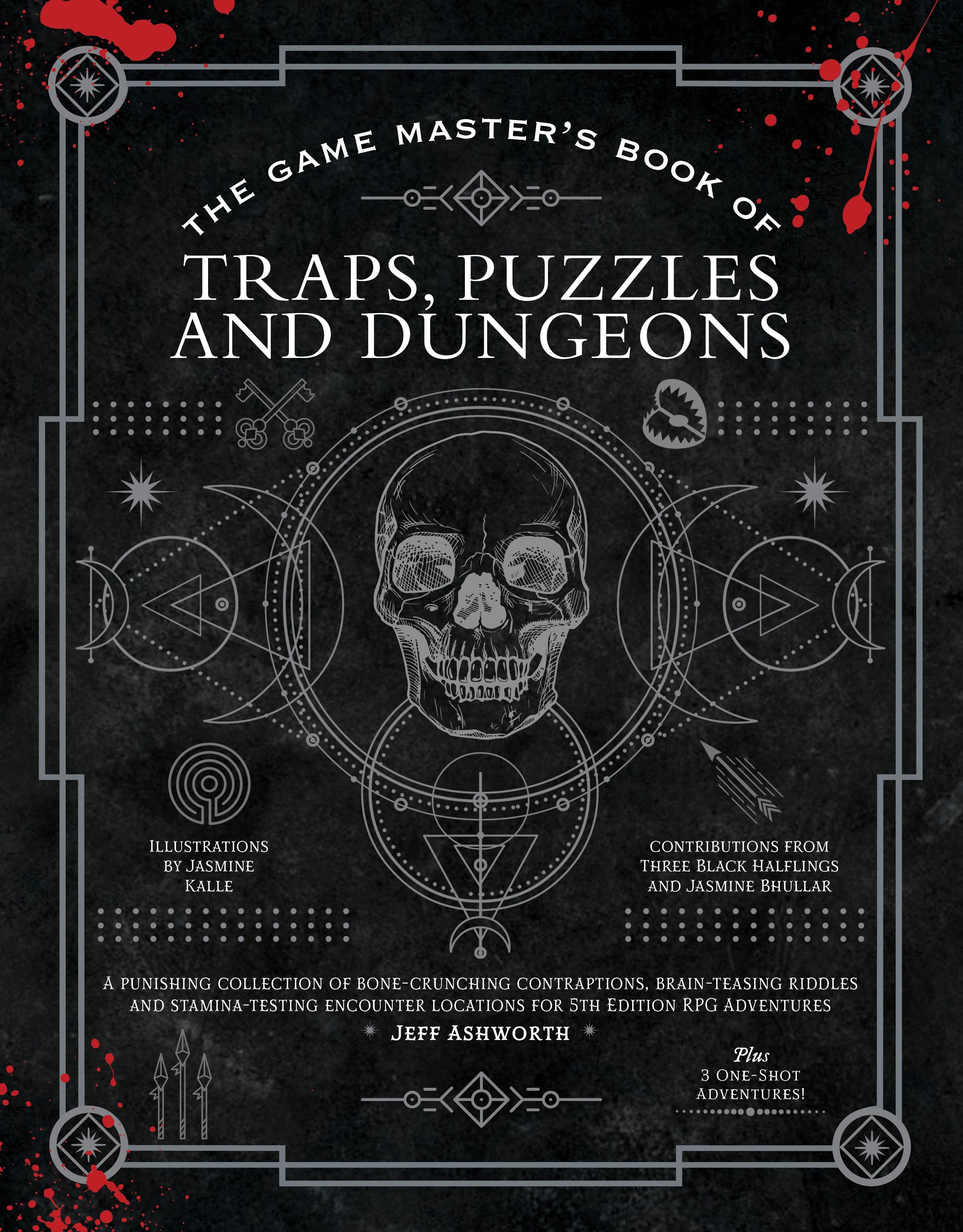 Autorenbild The Game Master's Book of Traps, Puzzles and Dungeons