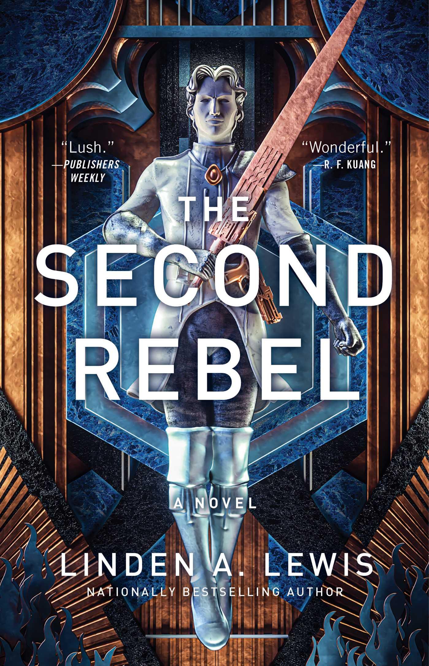 Vorderes Coverbild The Second Rebel
