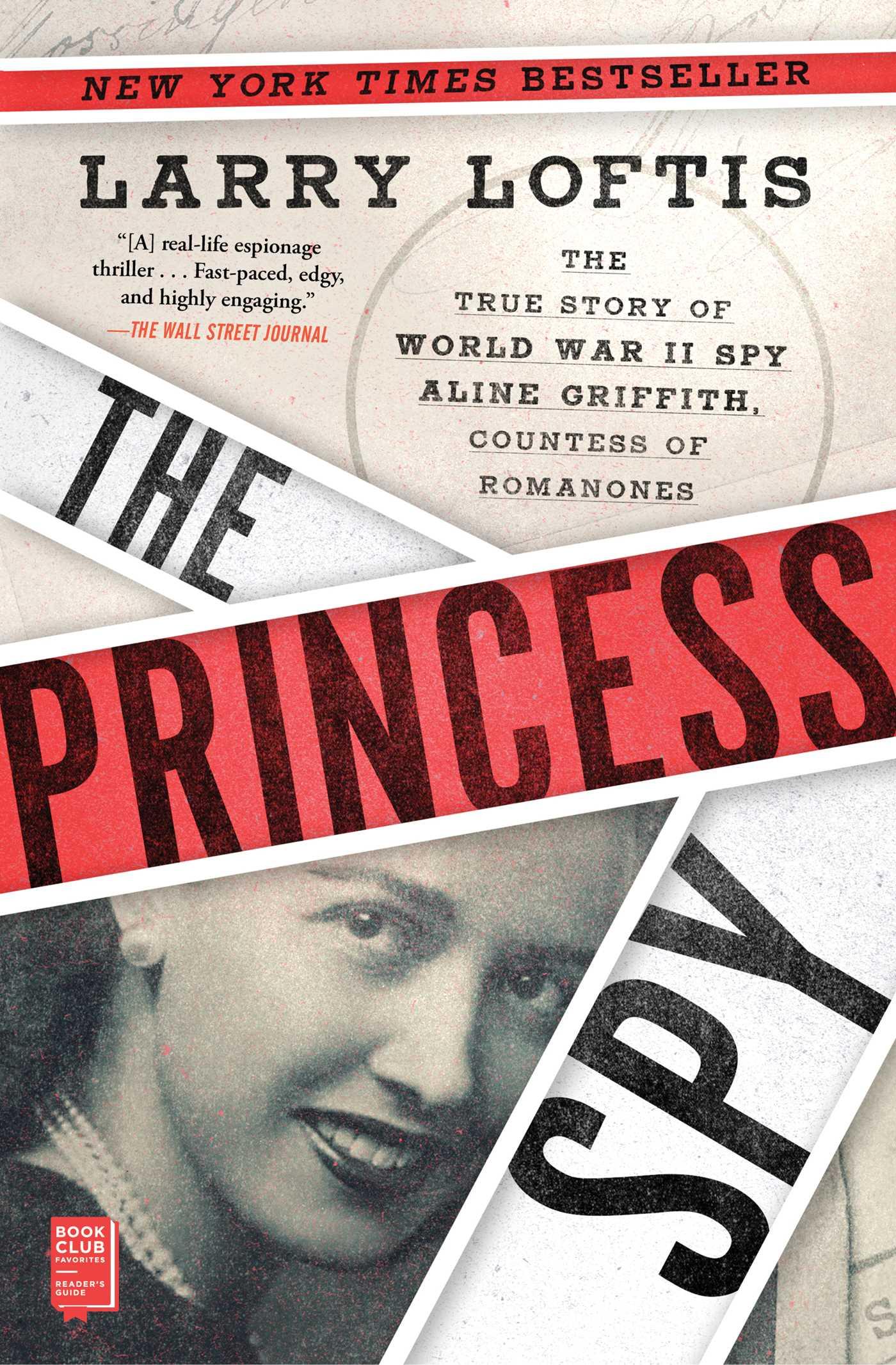 Vorderes Coverbild The Princess Spy