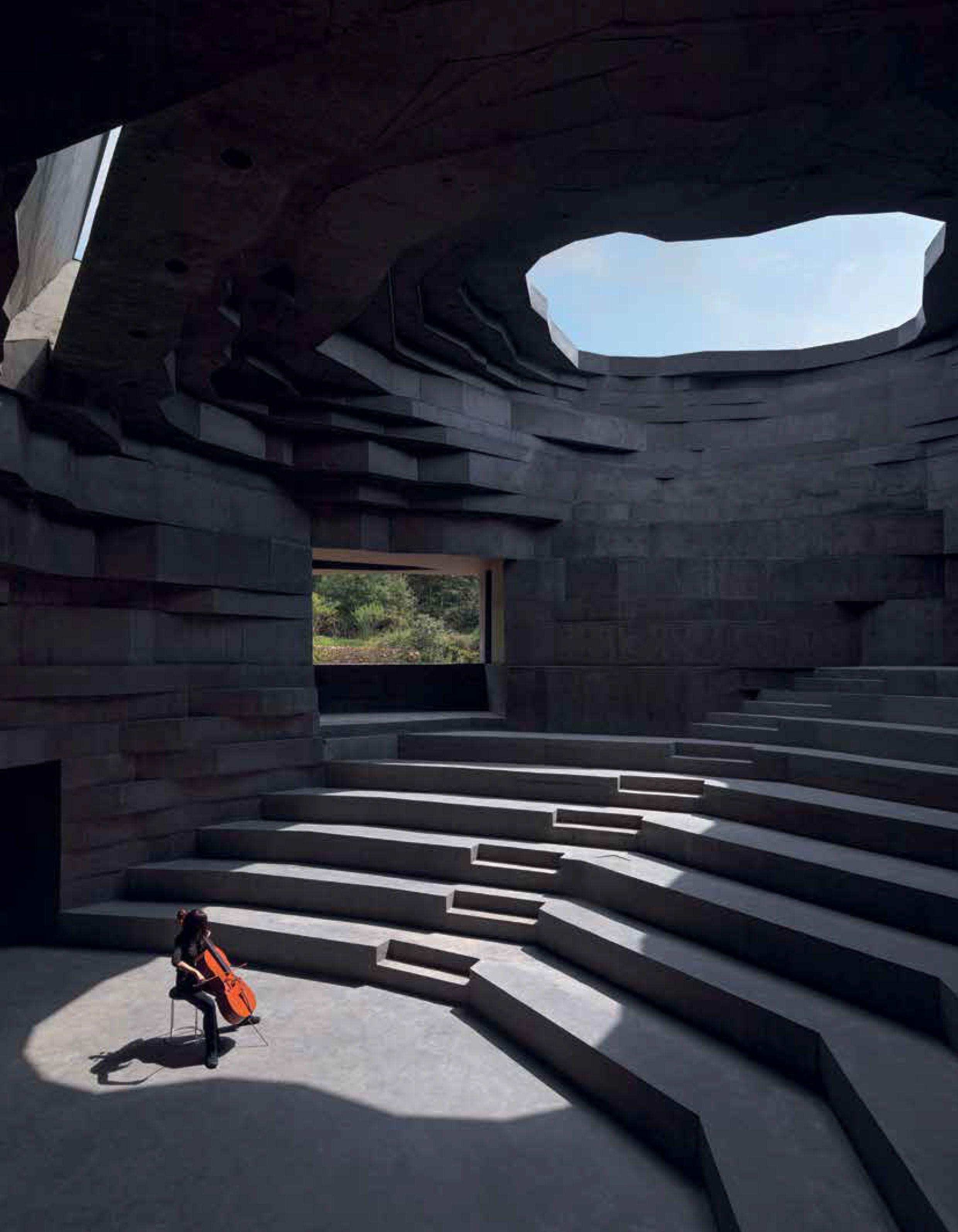 Beispielinhalt (Bild) Hidden Architecture