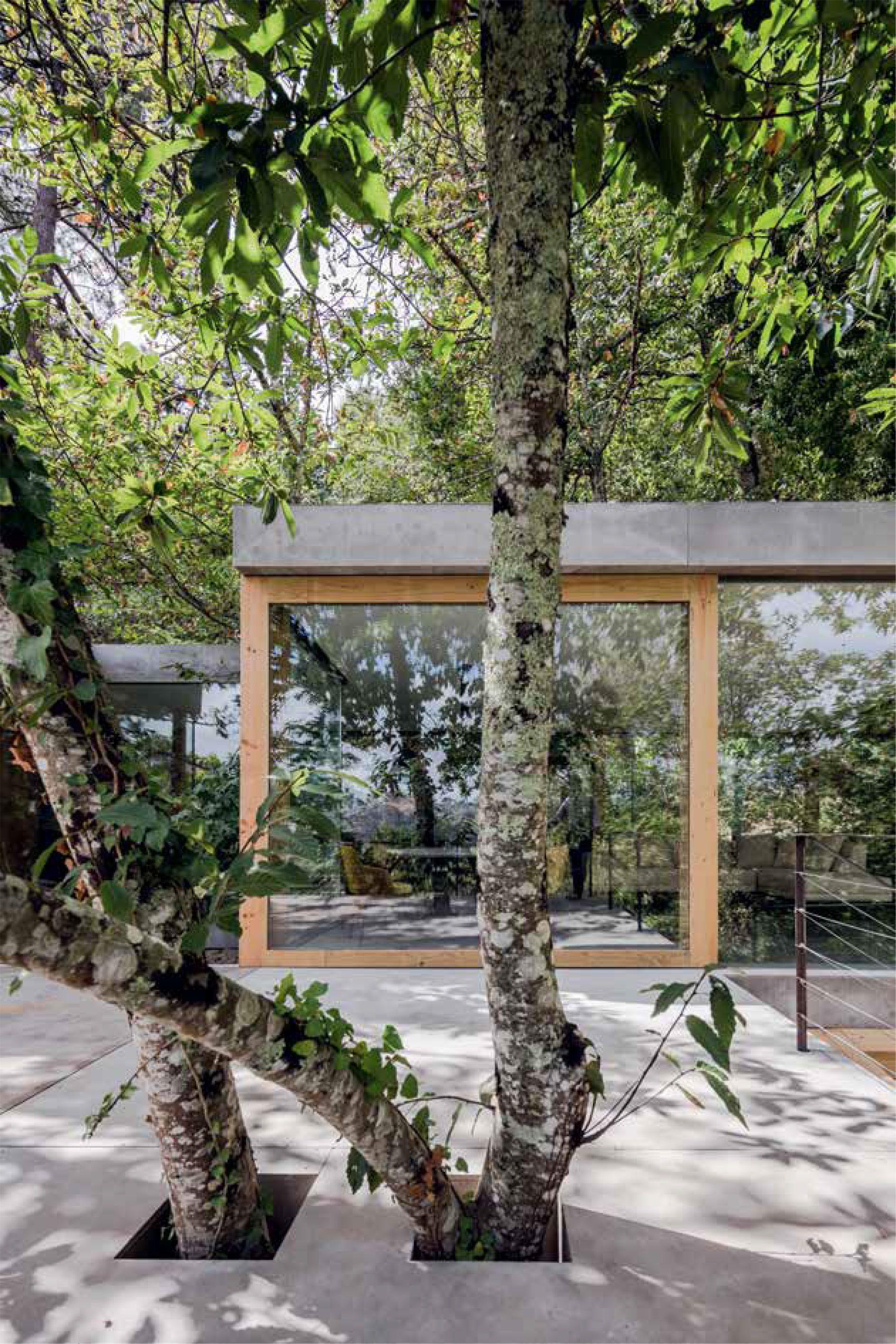 Beispielinhalt (Bild) Hidden Architecture