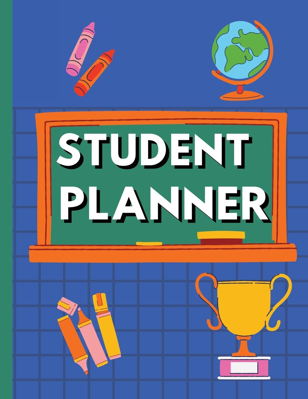 Vorderes Coverbild Student planner