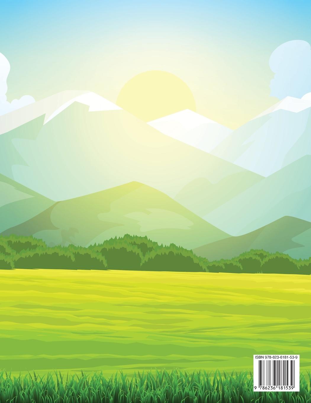 Rückseitencover Horse Coloring Book for Kids