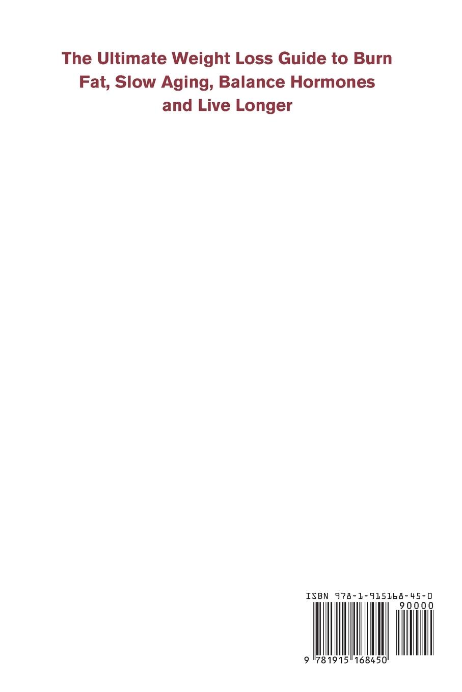 Rückseitencover Intermittent Fasting for Women over 50