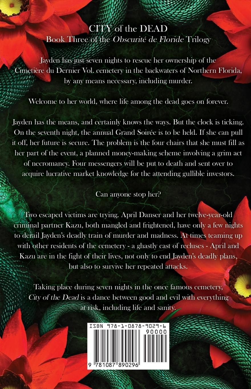 Rückseitencover City of the Dead