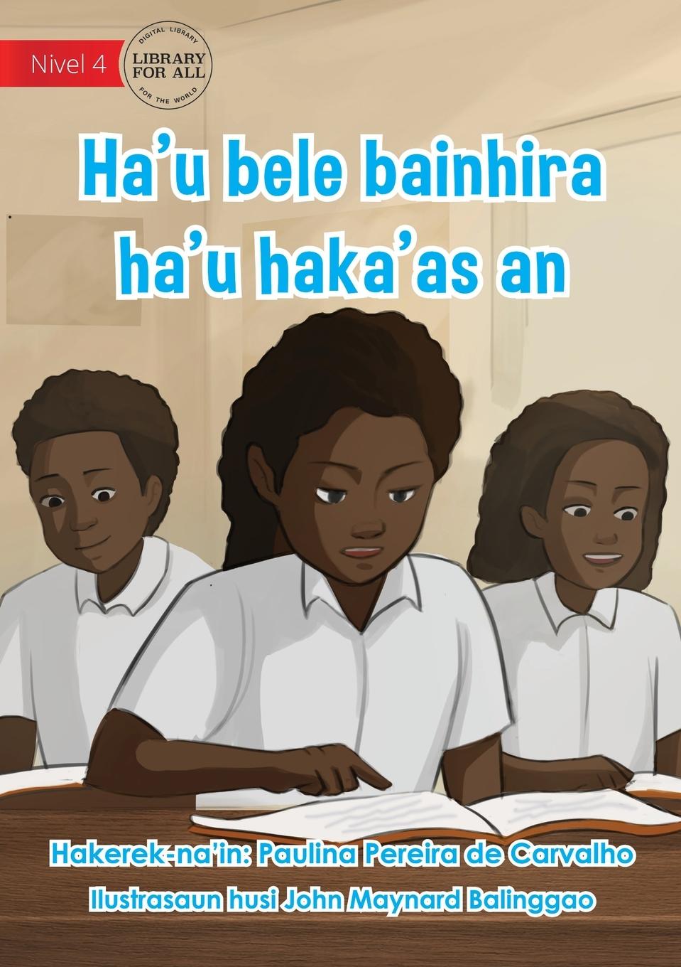 Vorderes Coverbild I Can Do It When I Strive - Ha'u bele bainhira ha'u haka'as an