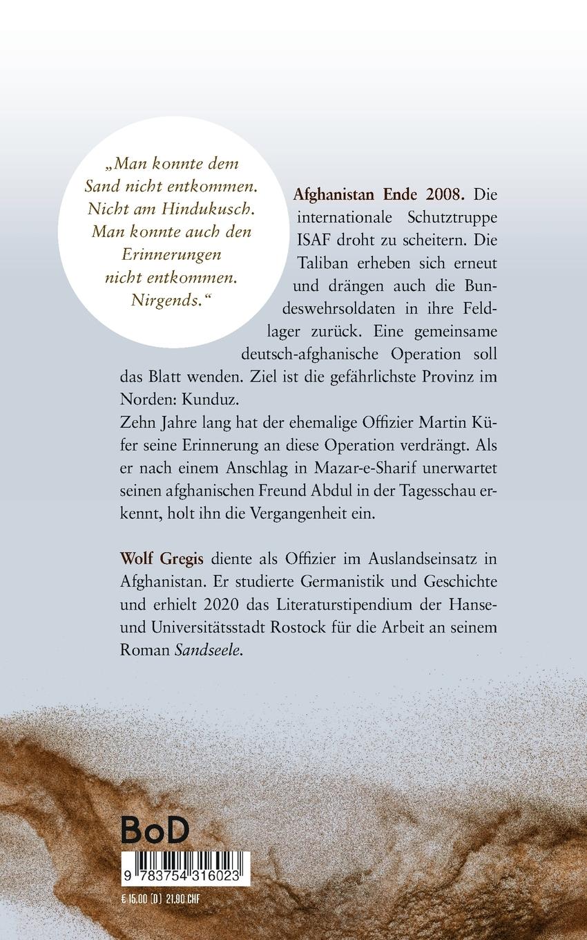 Rückseitencover Sandseele