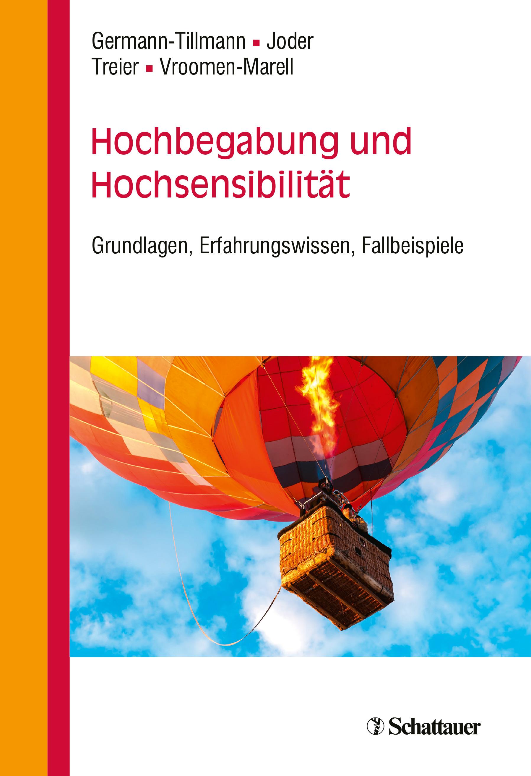 Vorderes Coverbild Hochbegabung und Hochsensibilität