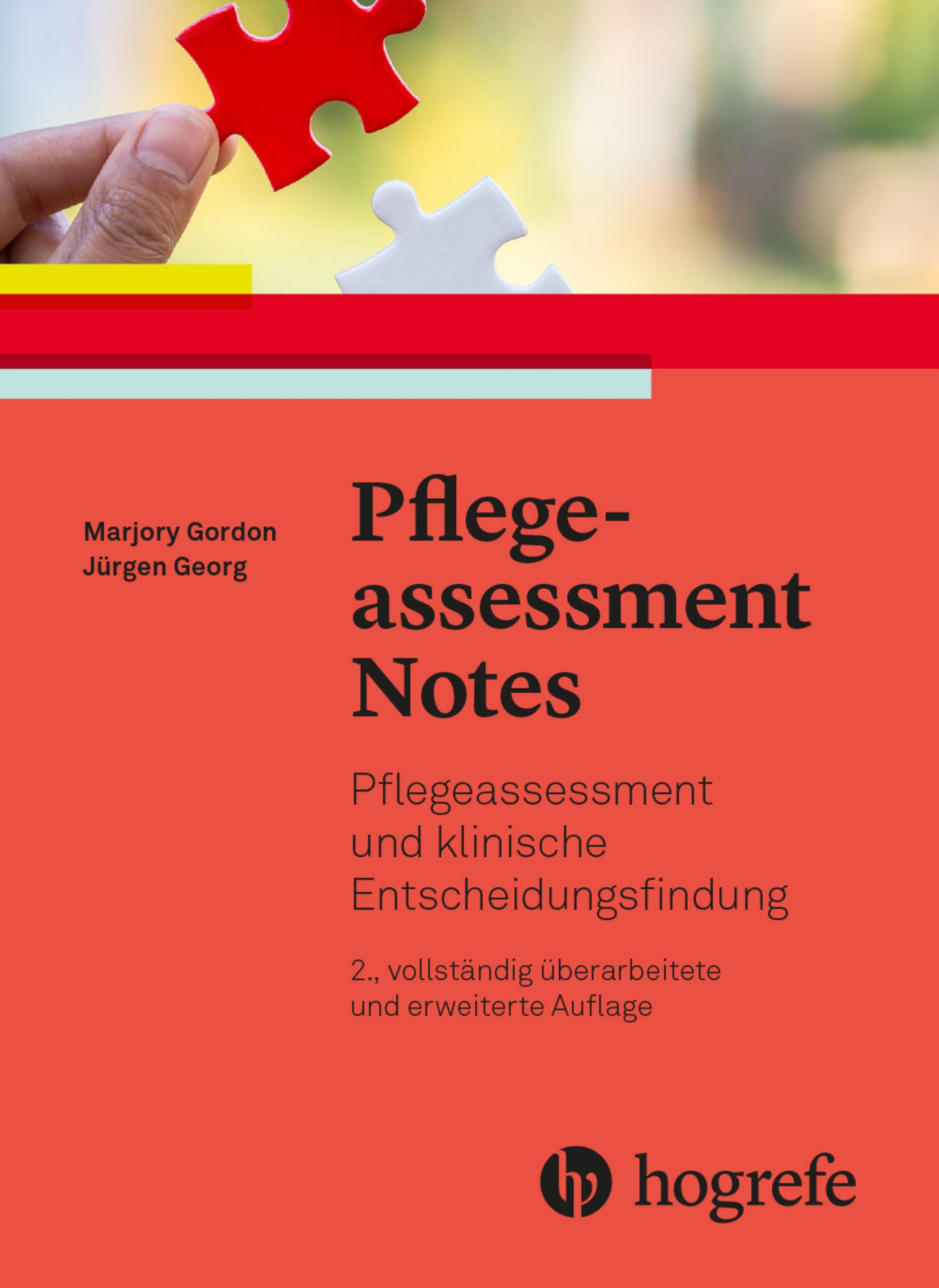 Vorderes Coverbild Pflegeassessment Notes