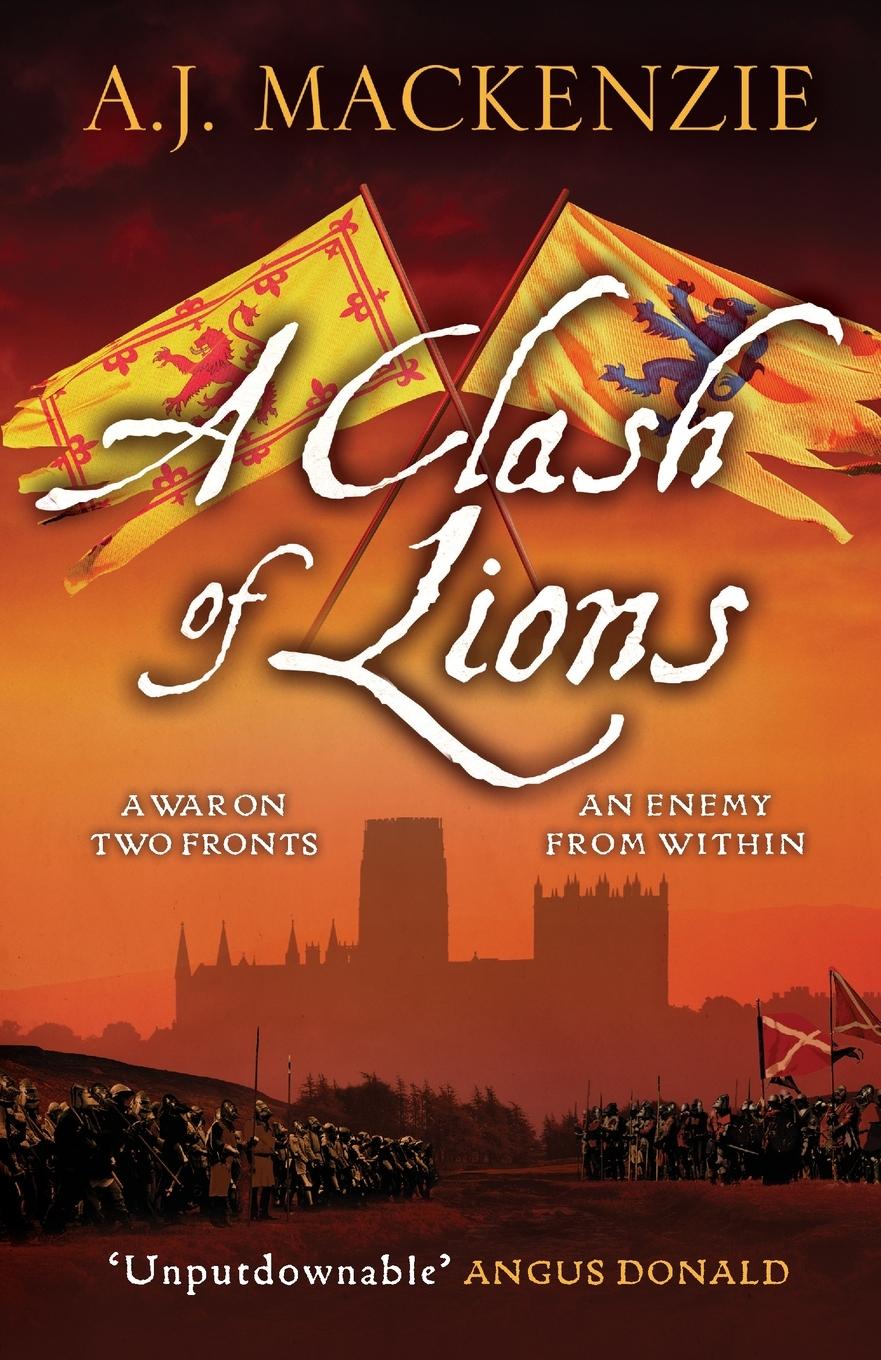 Vorderes Coverbild A Clash of Lions