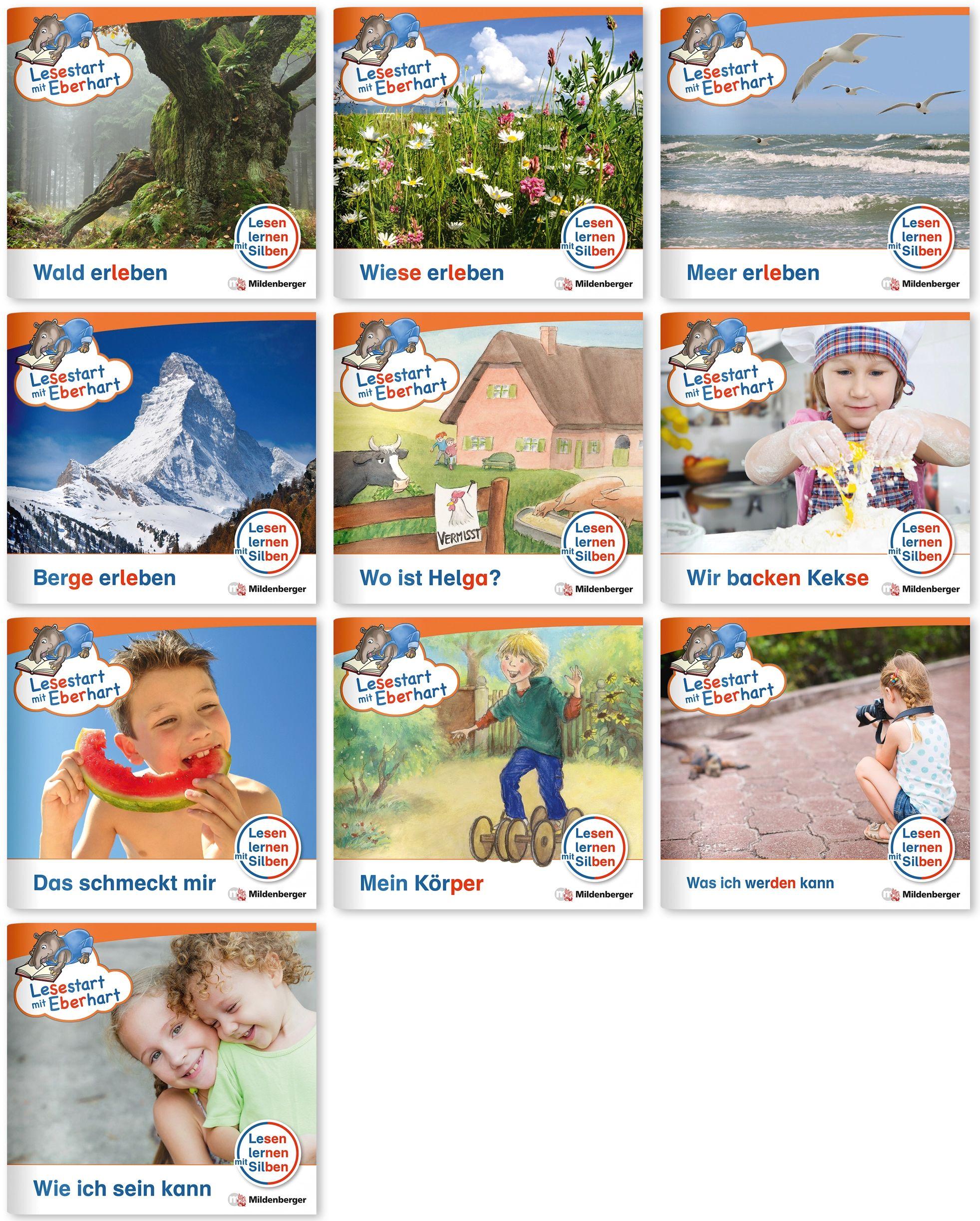 Vorderes Coverbild Lesestart mit Eberhart: Komplettbezug Heft 11 bis 20