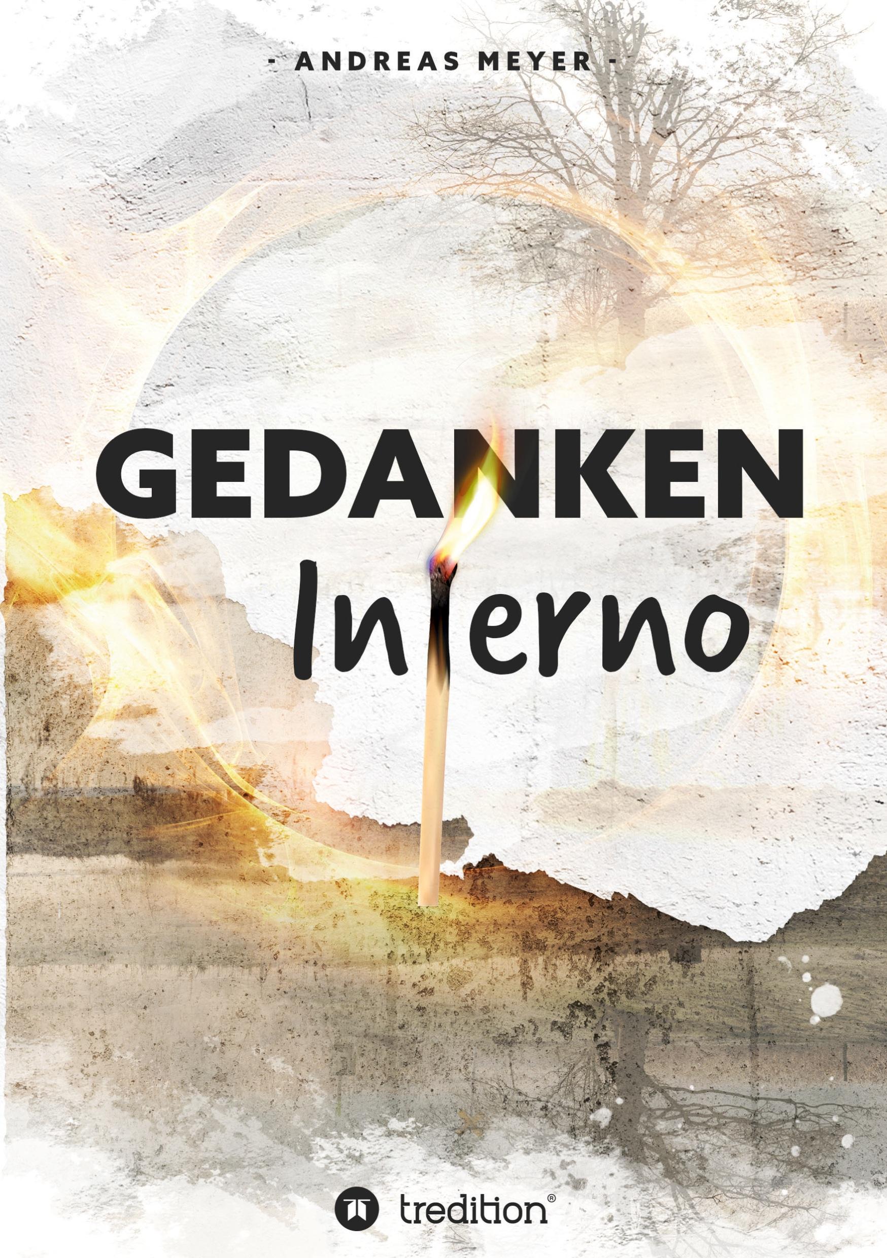 Vorderes Coverbild "Gedankeninferno"