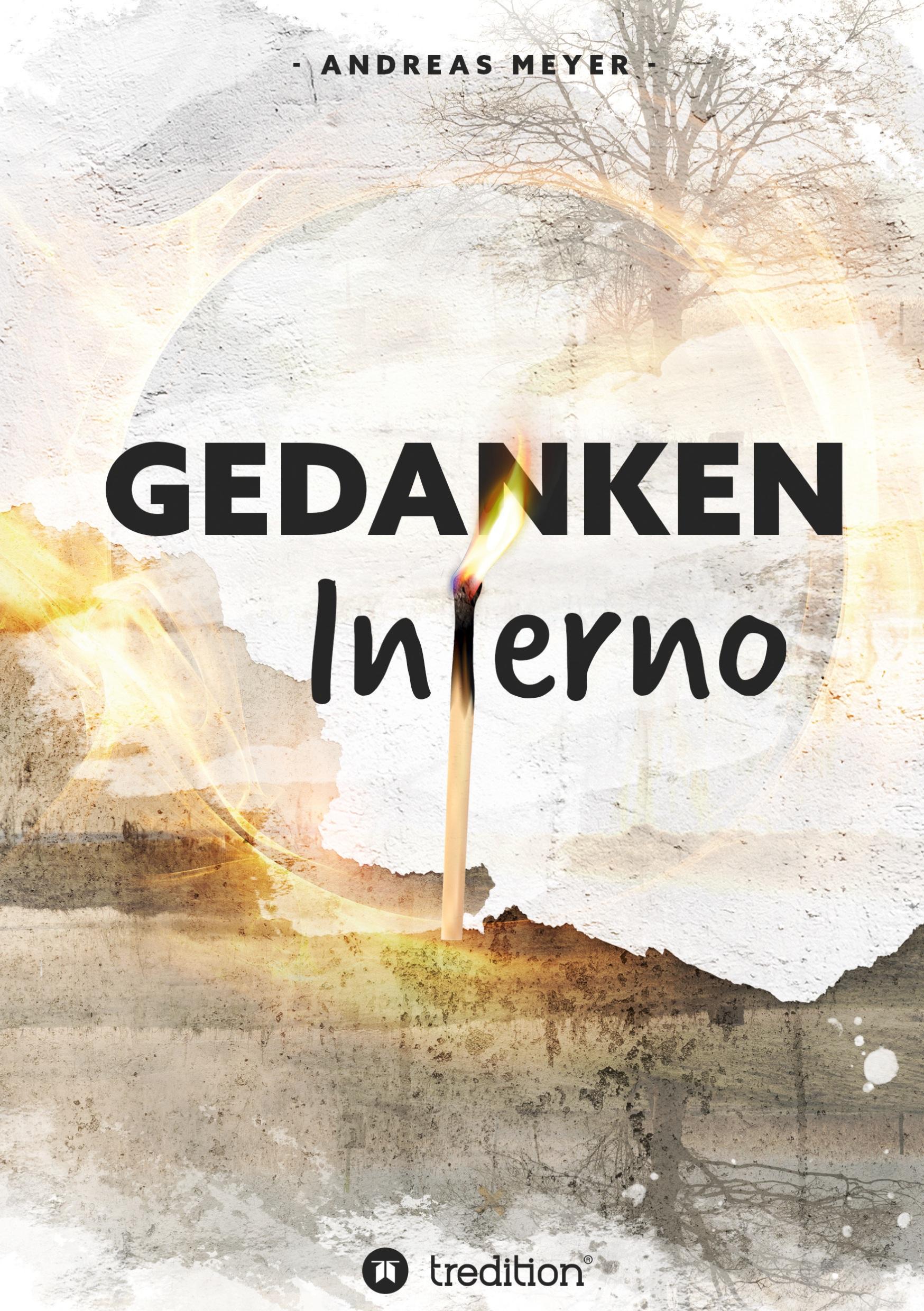 Vorderes Coverbild "Gedankeninferno"