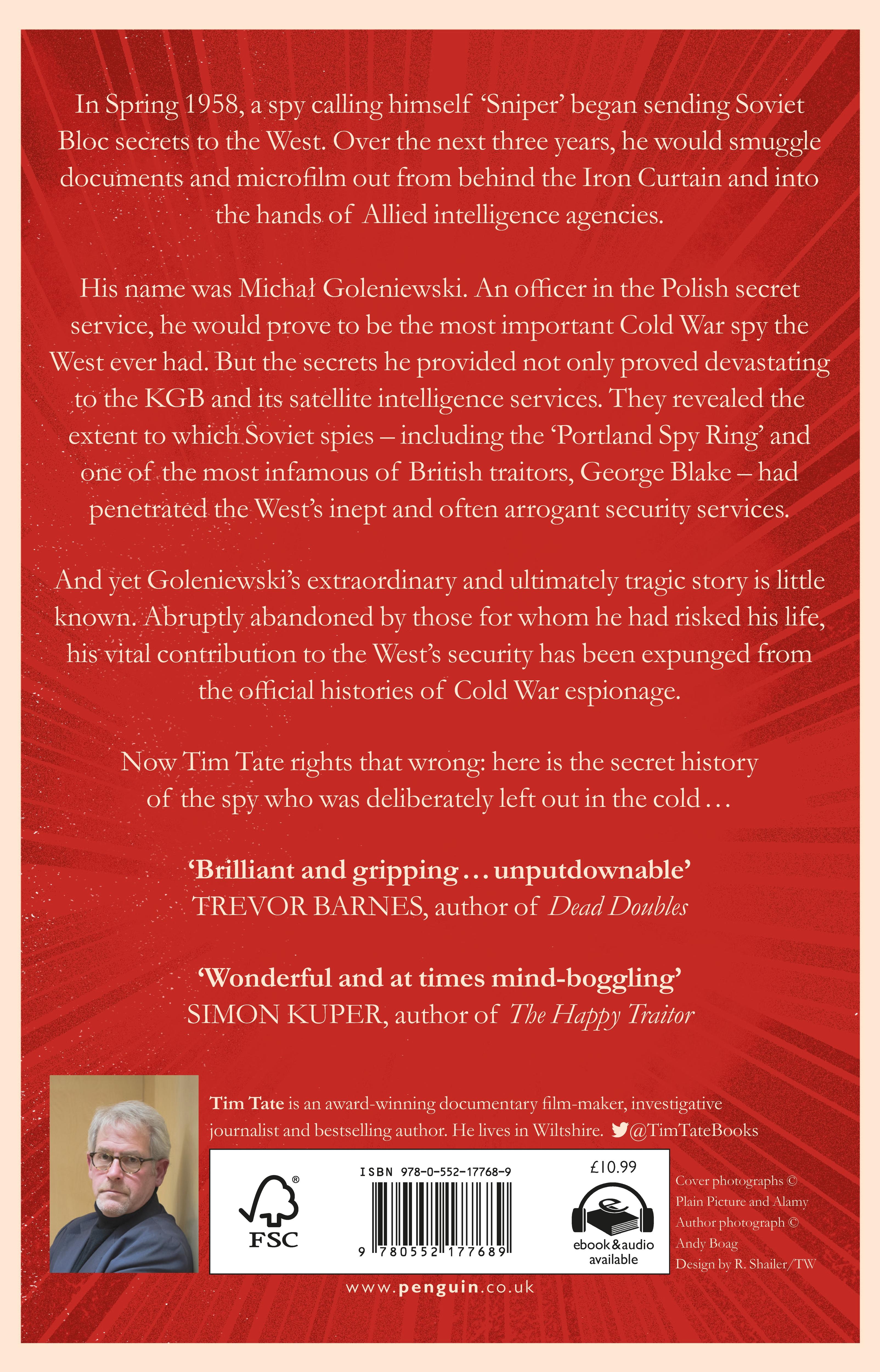 Rückseitencover The Spy who was left out in the Cold