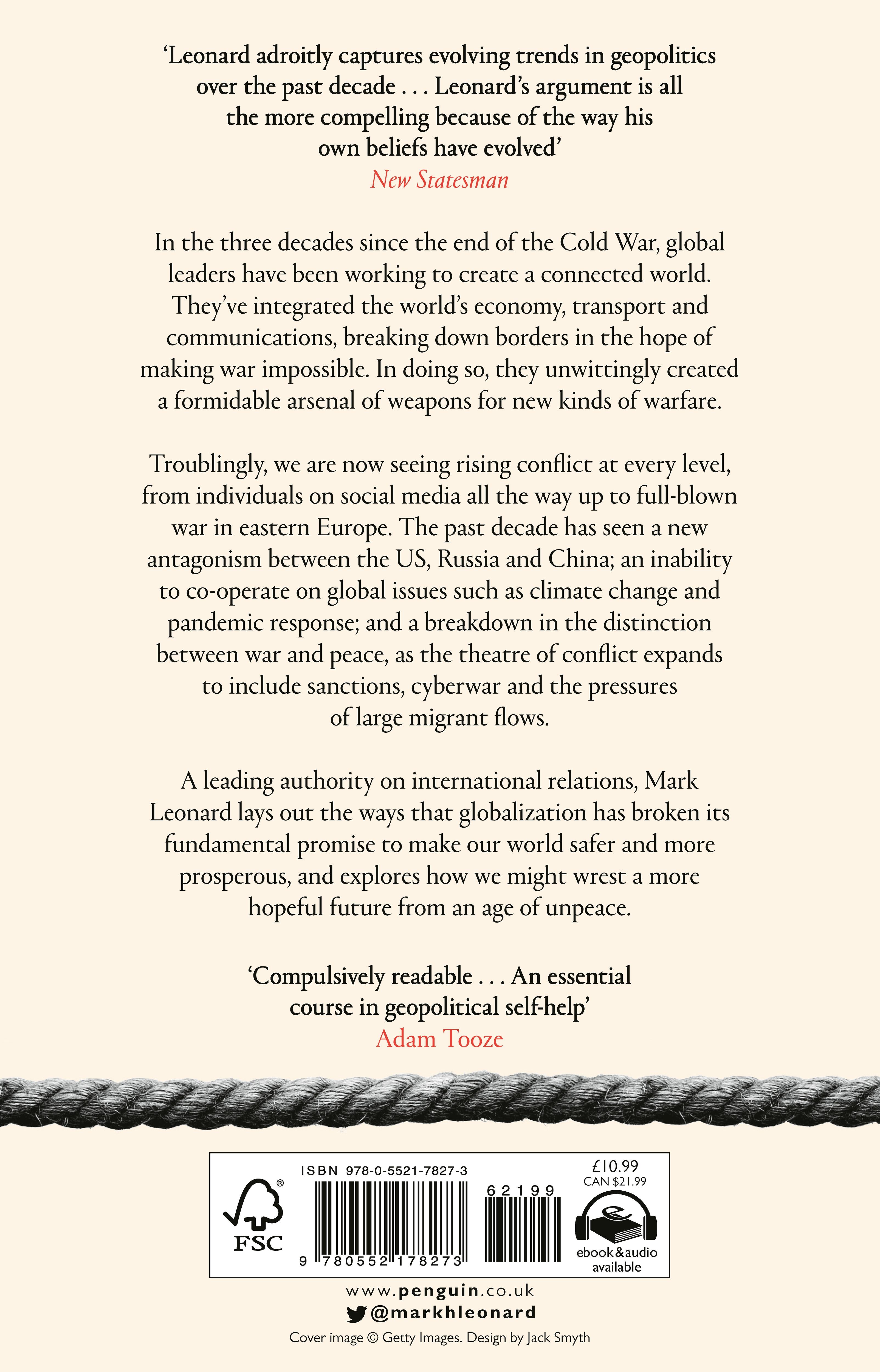 Rückseitencover The Age of Unpeace