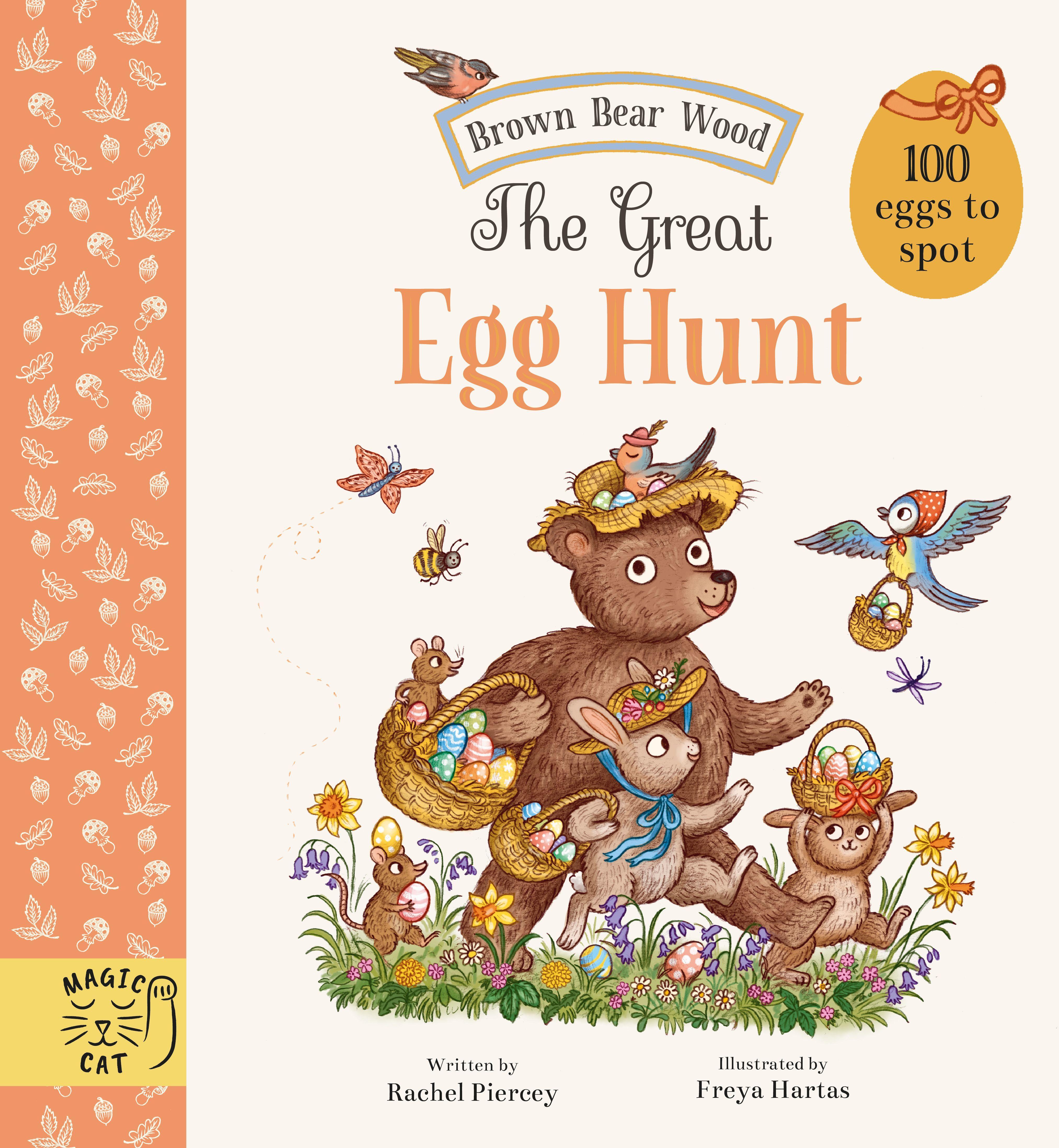 Vorderes Coverbild The Great Egg Hunt