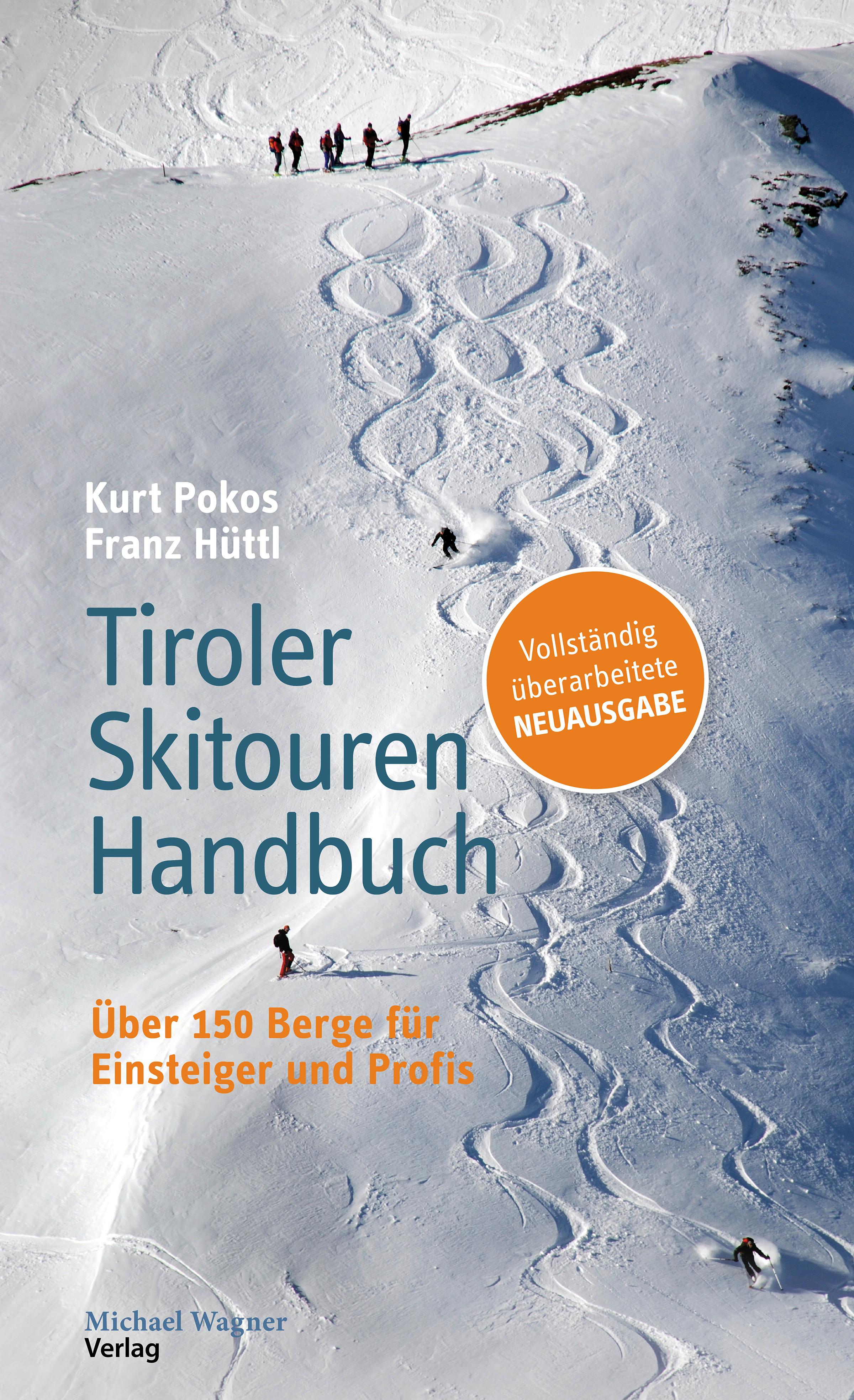 Vorderes Coverbild Tiroler Skitouren Handbuch