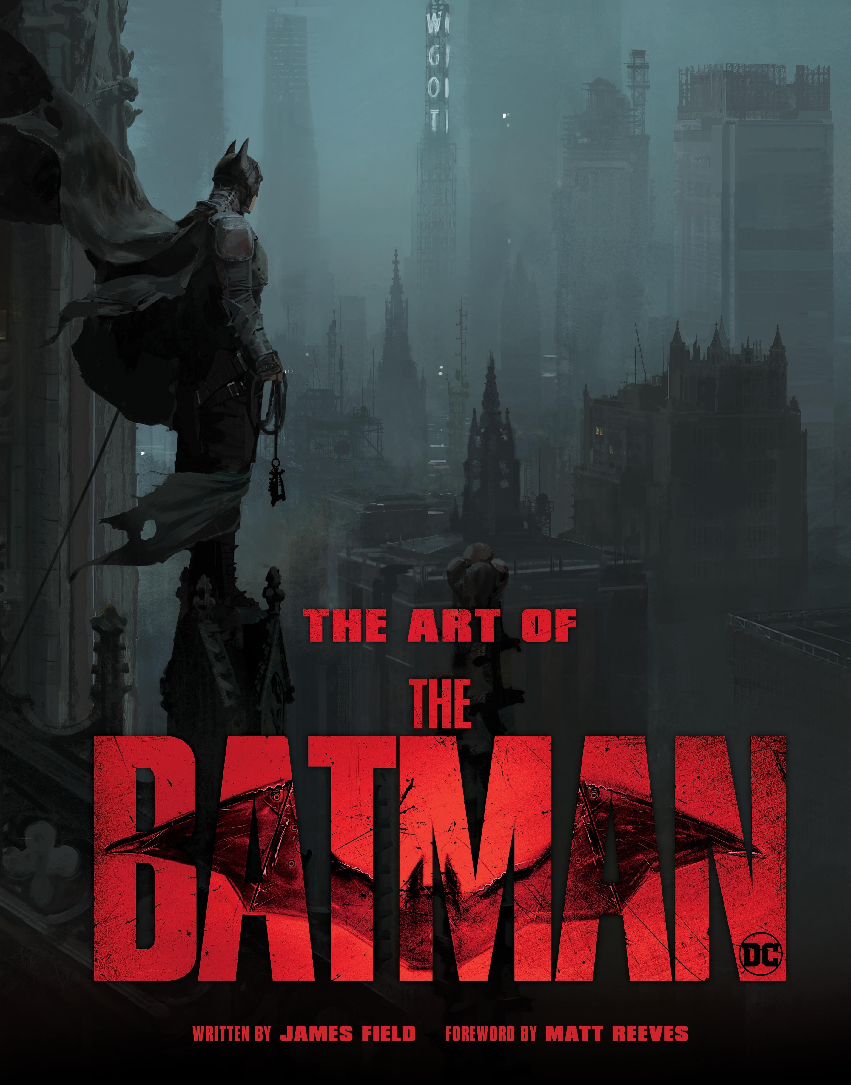 Vorderes Coverbild The Art of The Batman