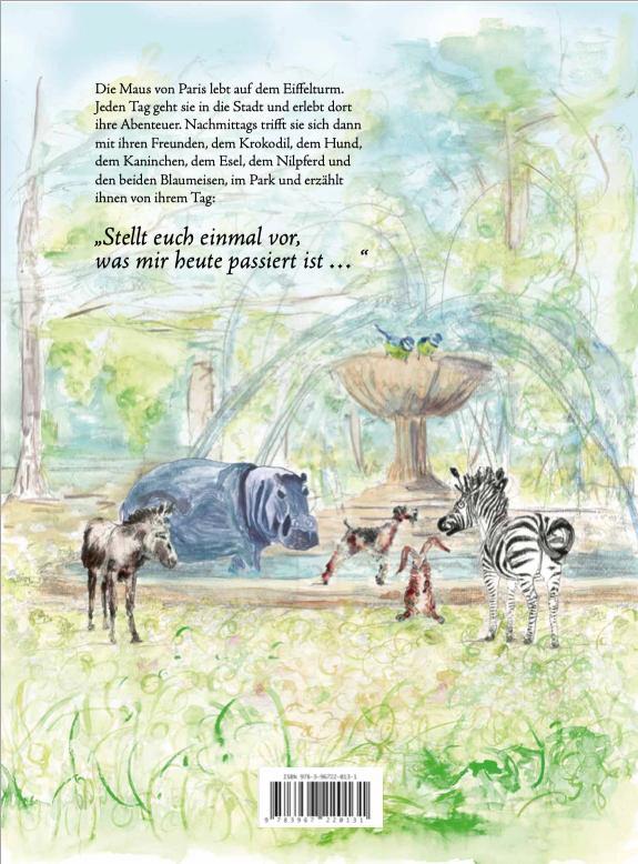 Rückseitencover Die Maus von Paris