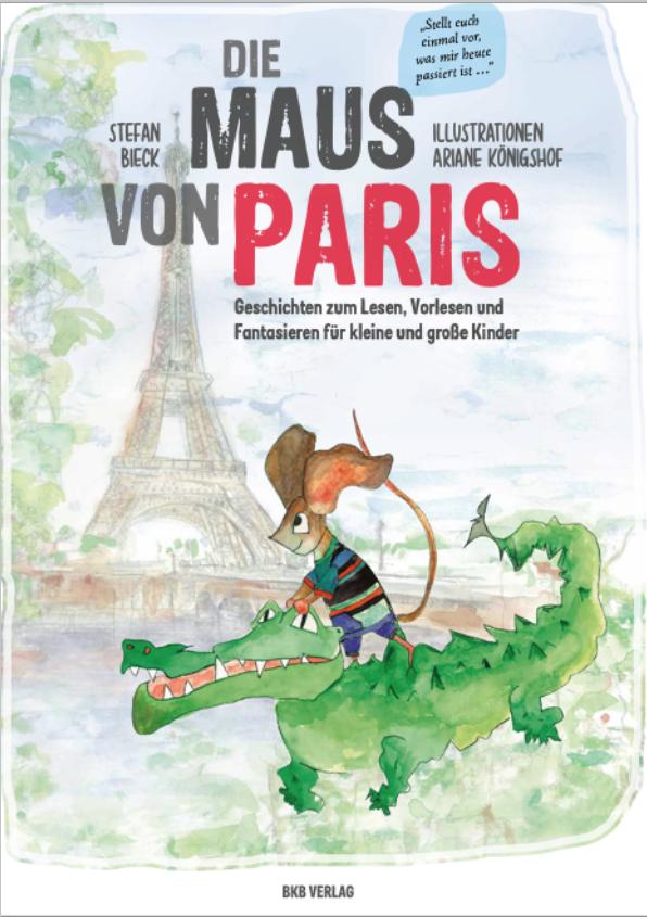 Vorderes Coverbild Die Maus von Paris
